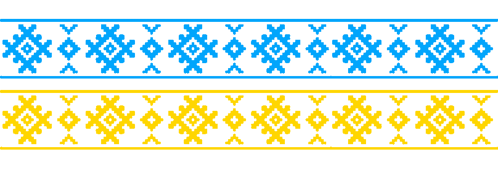 Жовто-блакитна вишиванка (01400007)