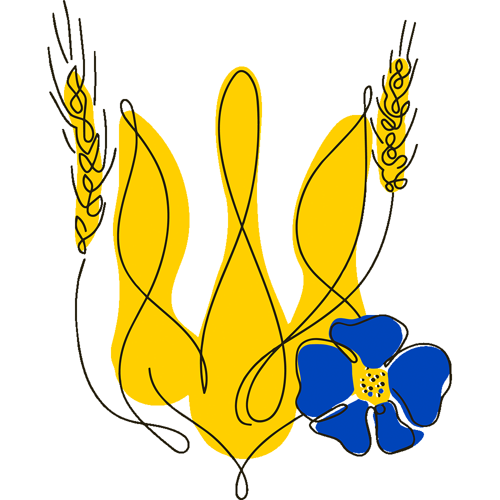 Герб Квітка колосок (01400010)